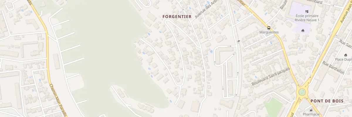 Plan du 30 Rue Lefebvre de Cerisy à Toulon