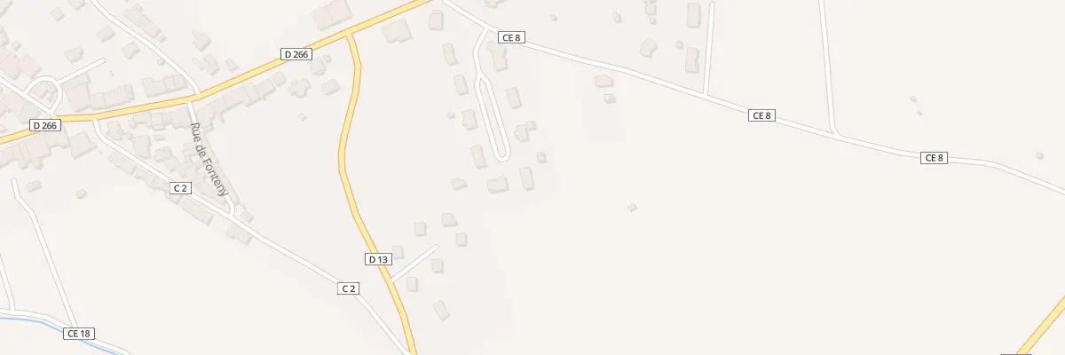 Plan du 179 Rue de la Jeune Roie à Houécourt