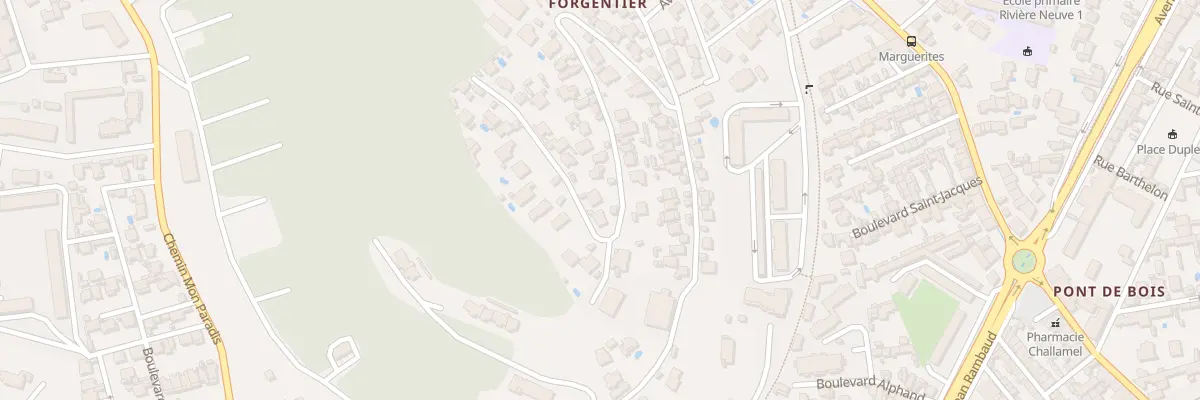 Plan du 386 Rue Lefebvre de Cerisy à Toulon