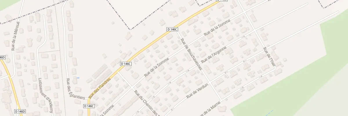 Plan du 196 Rue de la Somme à Val de Briey