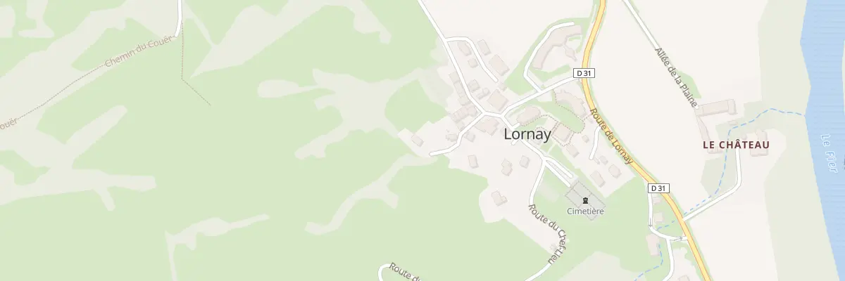 Plan du 80 Imp des Écoliers à Lornay