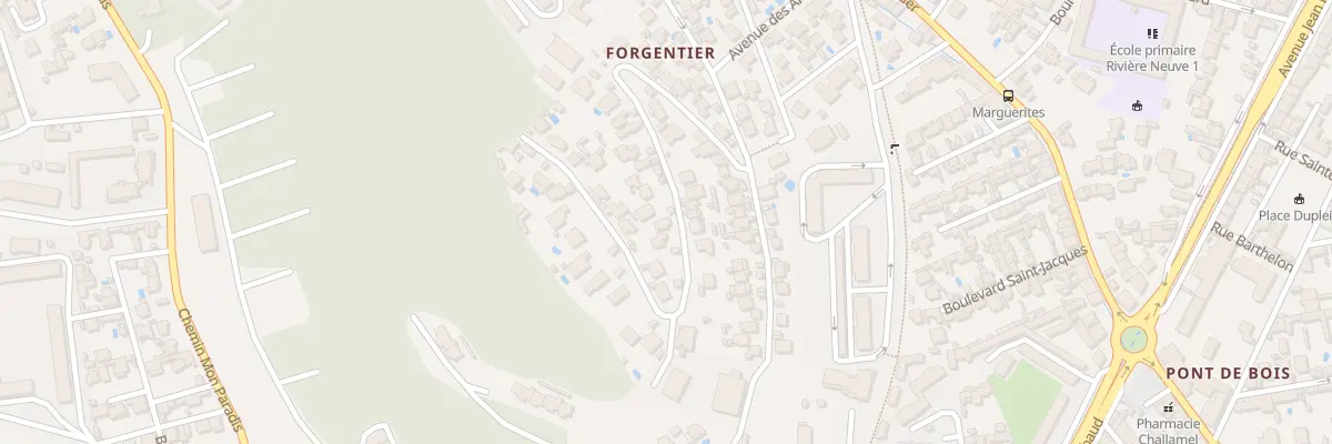 Plan du 32 Rue Lefebvre de Cerisy à Toulon
