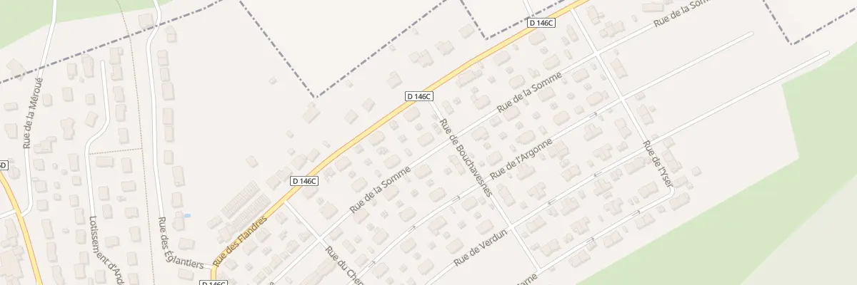 Plan du 193 Rue de la Somme à Val de Briey