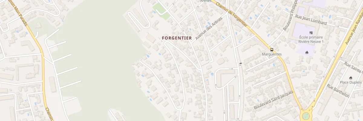 Plan du 9 Rue Lefebvre de Cerisy à Toulon