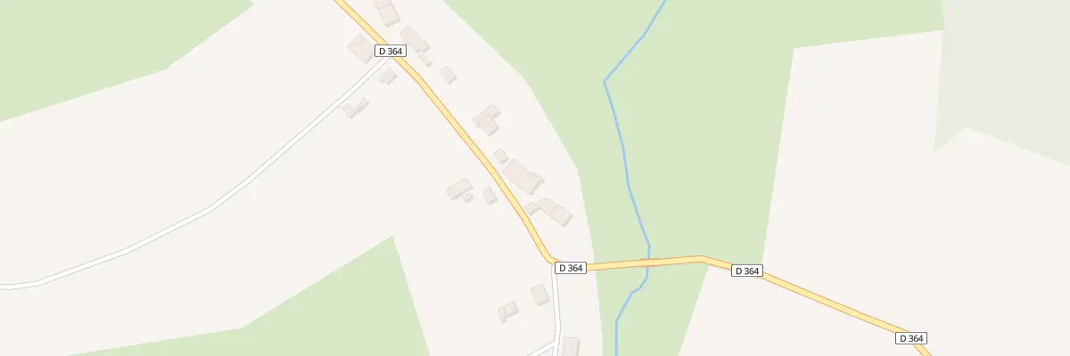 Plan du 33 Rue de Fretigney aux Bâties