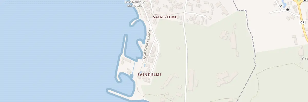 Plan du 34 Tra du Port à La Seyne-sur-Mer