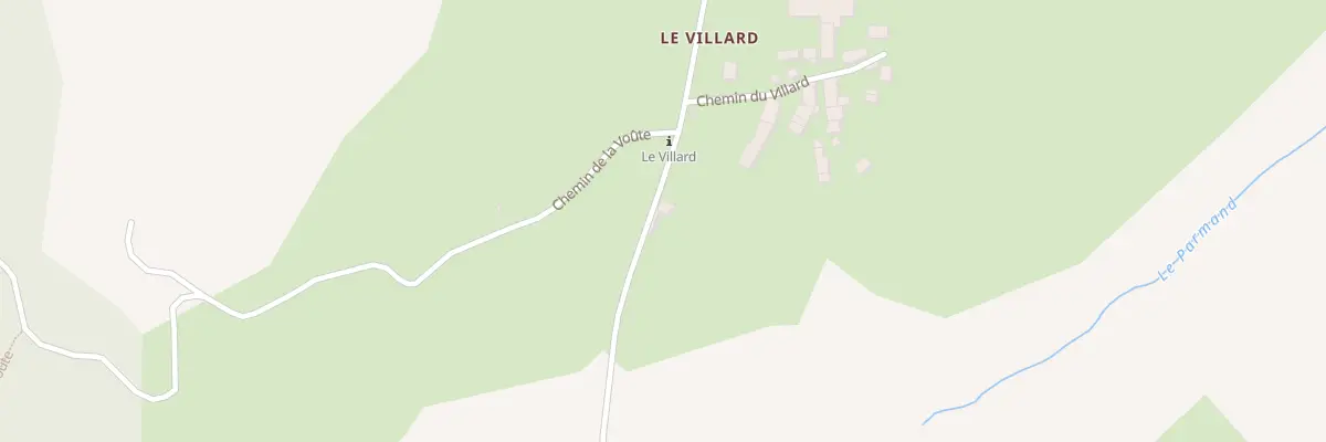 Plan du 1911 Rte de Bessine à Moye