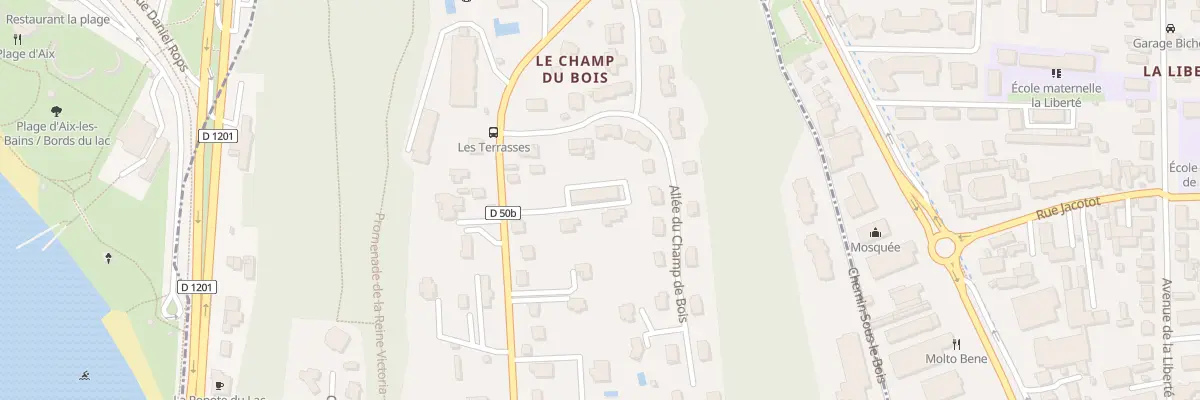 Plan du 142 Che de l’Observatoire à Tresserve