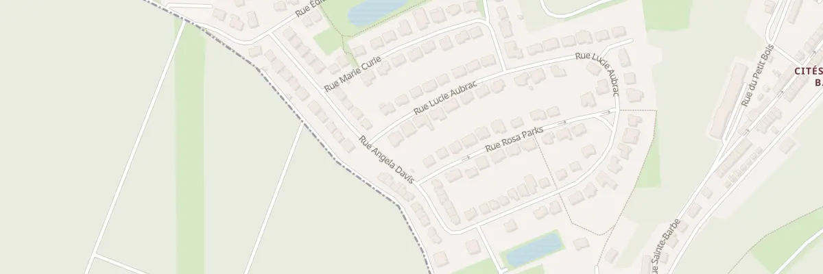 Plan du 4 Rue Lucie Aubrac à Thil