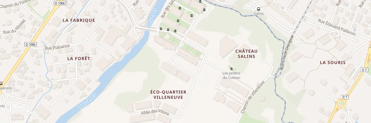 Plan du 360 Rue de la forêt à Cognin
