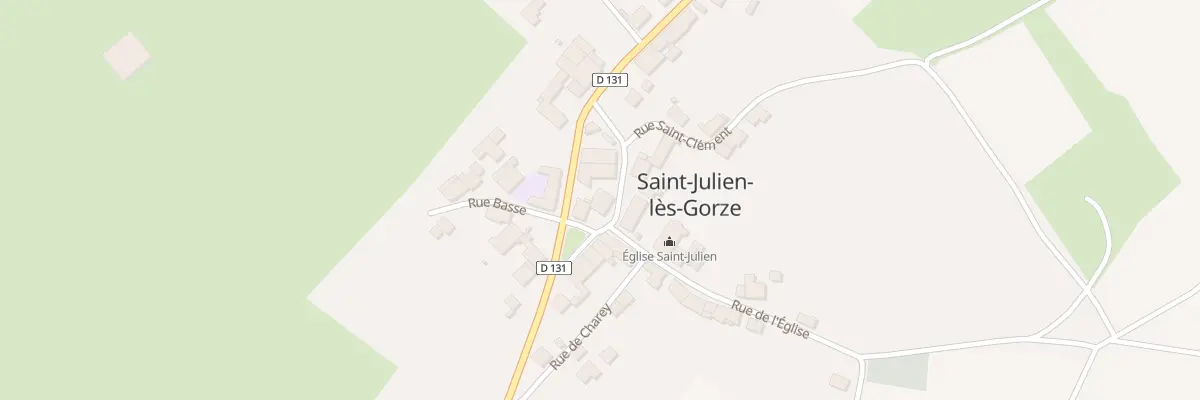Plan du 6 Rue du Maréchal Ferrant à Saint-Julien-lès-Gorze