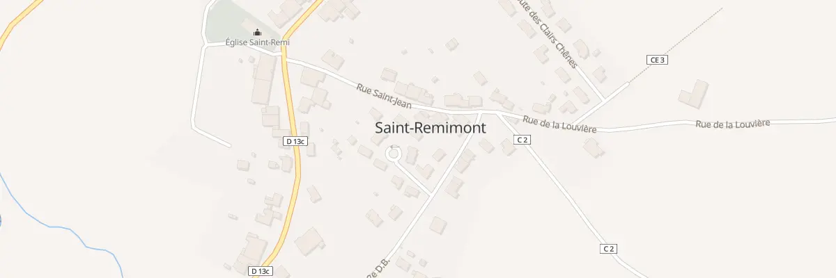Plan du 50 Rue du Point Central à Saint-Remimont