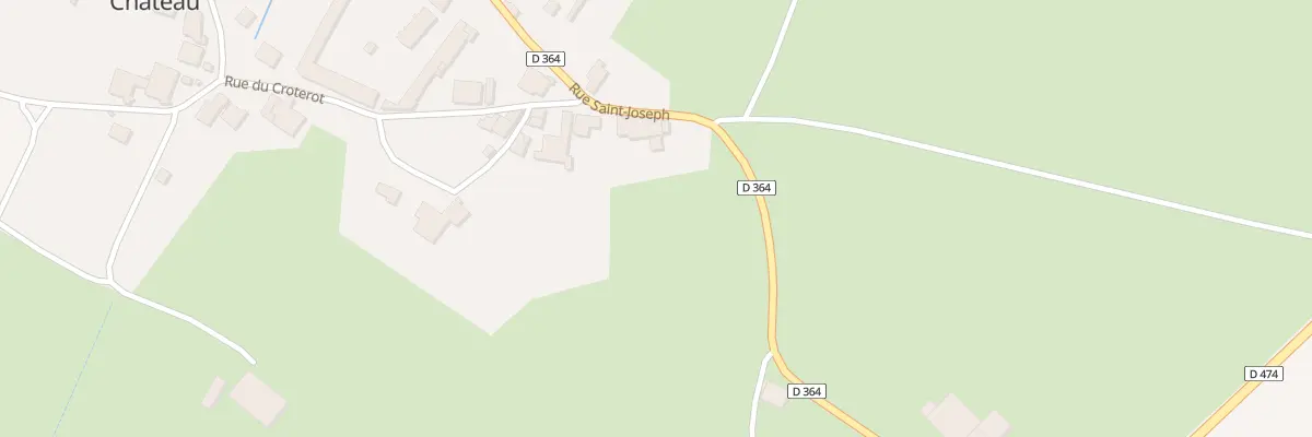 Plan du 10 Rue Saint-joseph à Frasne-le-Château