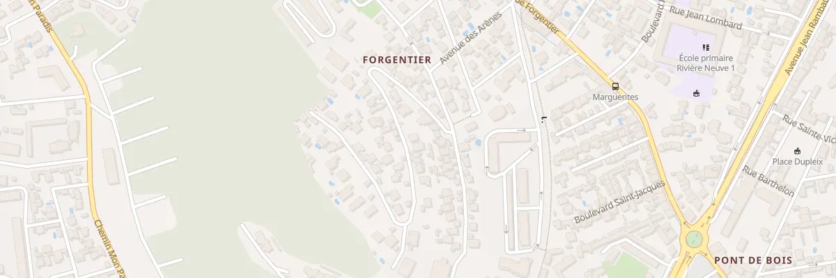 Plan du 235 Rue Lefebvre de Cerisy à Toulon
