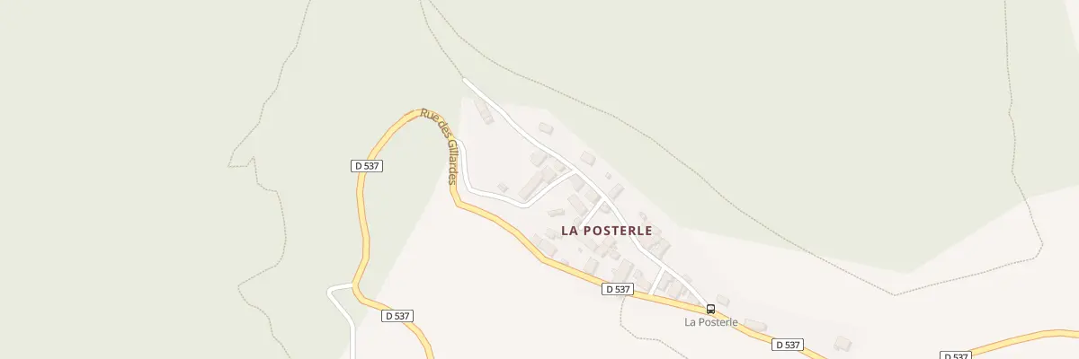 Plan du 32 Rue du Pont à Pellafol