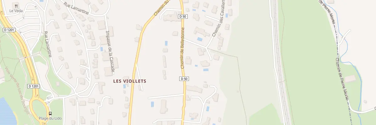 Plan du 89 Che de Belledonne à Tresserve
