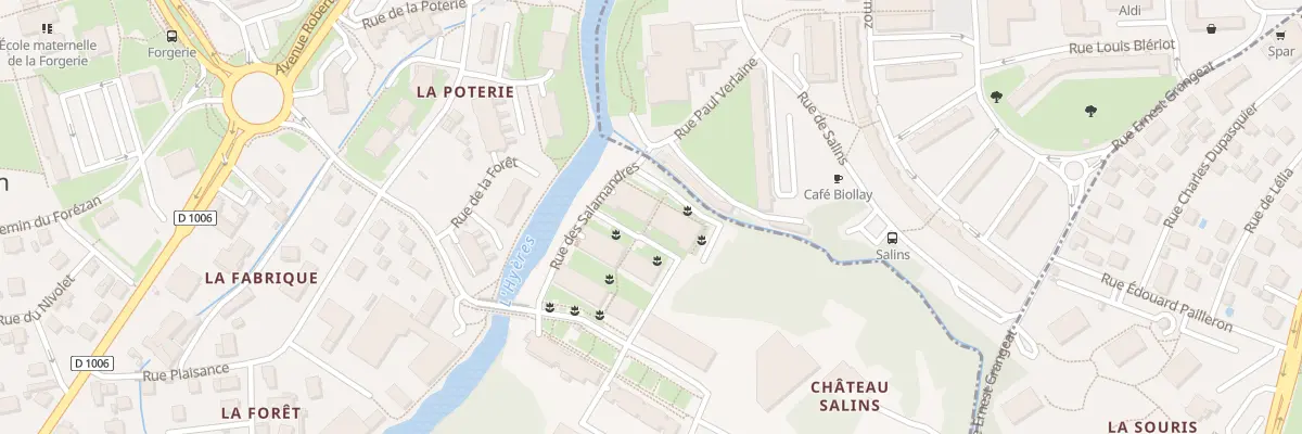Plan du 41 Rue des Criquets à Cognin
