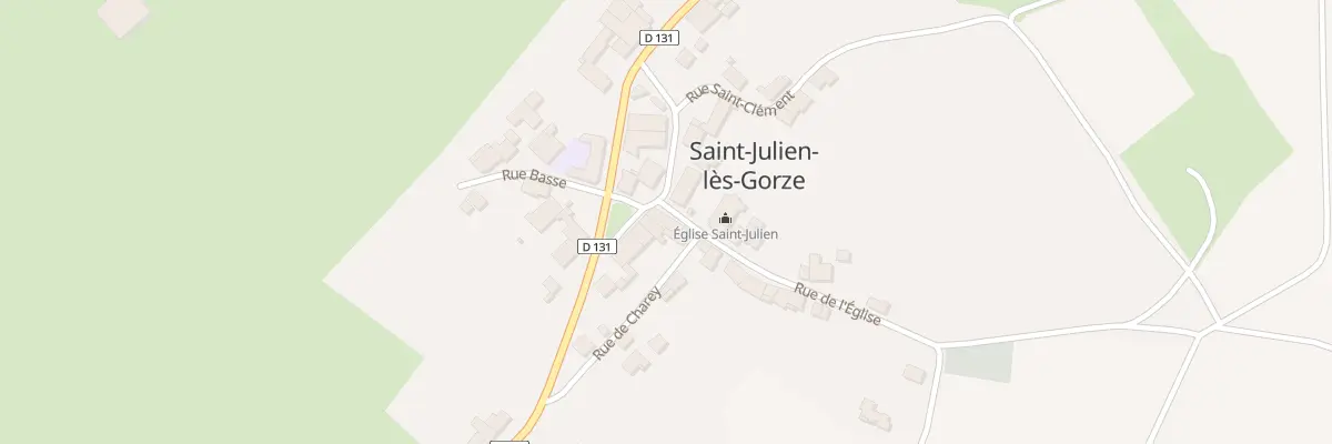 Plan du 2 Rue de l’Eglise à Saint-Julien-lès-Gorze
