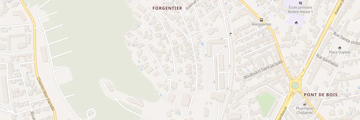 Plan du 293 Rue Lefebvre de Cerisy à Toulon