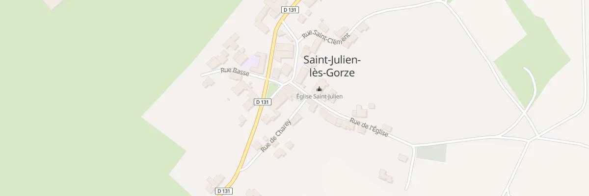 Plan du 3 Rue du Monument à Saint-Julien-lès-Gorze