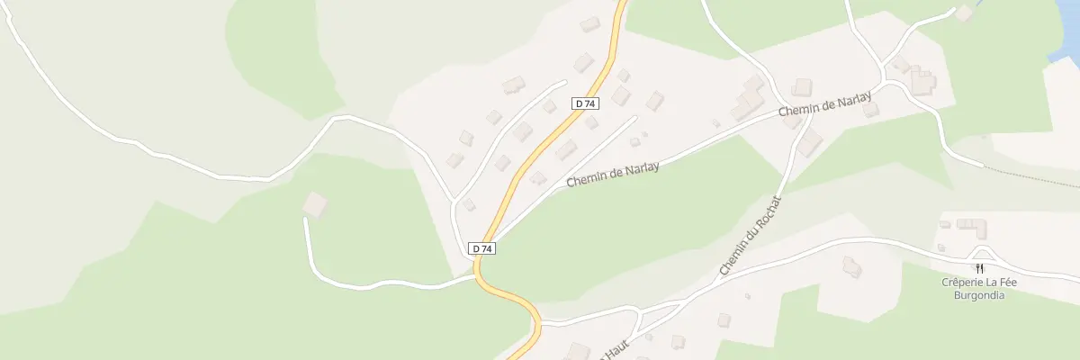 Plan du 1 Che du Liparis au Frasnois