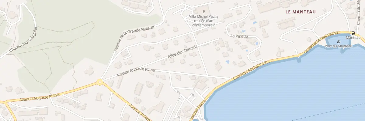 Plan du 129 All de Tamaris à La Seyne-sur-Mer