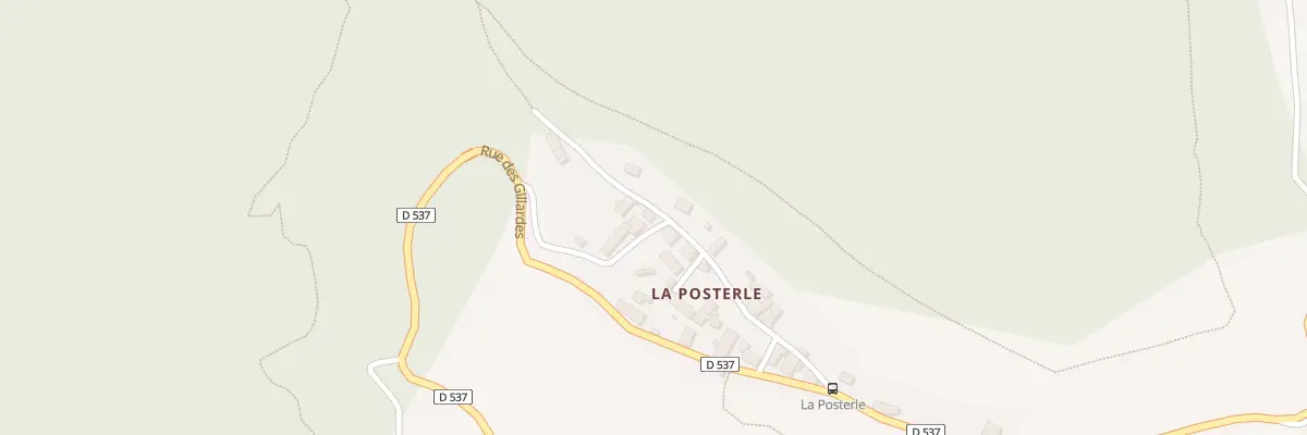 Plan du 6 Rue du Pont à Pellafol