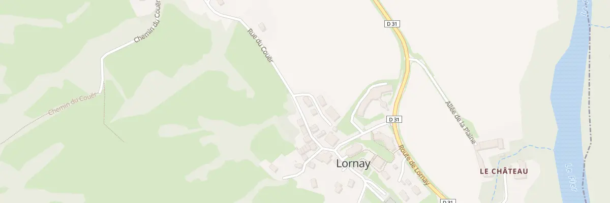 Plan du 18 Clos de la Platiere à Lornay