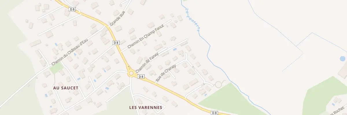 Plan du 17 Rue de Chaney à Chaucenne