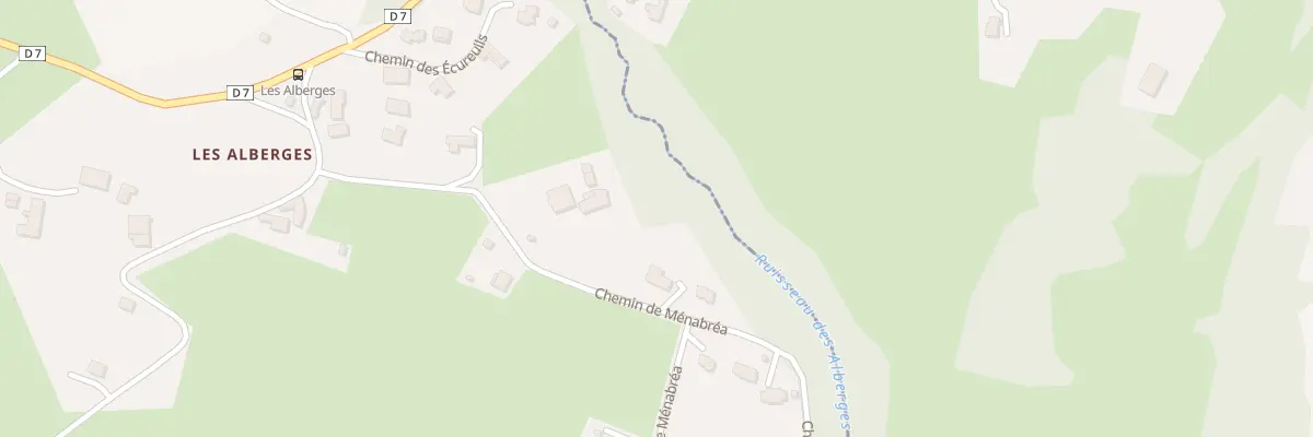 Plan du 115A Che Menabrea à Saint-Cassin