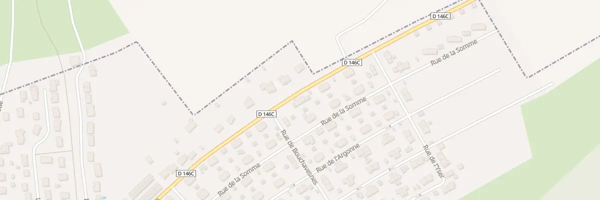 Plan du 70 Rue des Flandres à Val de Briey