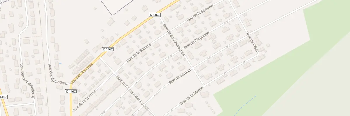 Plan du 364 Rue de l’Argonne à Val de Briey