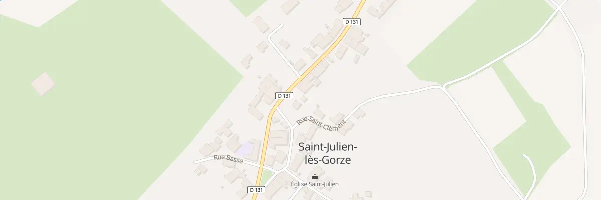 Plan du 17 Grande Rue à Saint-Julien-lès-Gorze