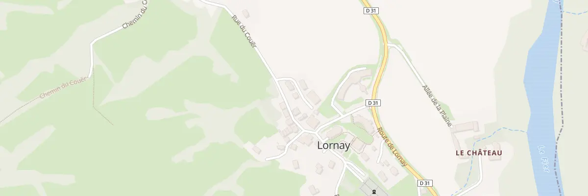 Plan du 52 Clos de la Platiere à Lornay