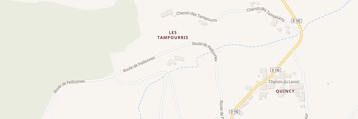 Plan du 451B Rte de Peillonnex à Clarafond-Arcine