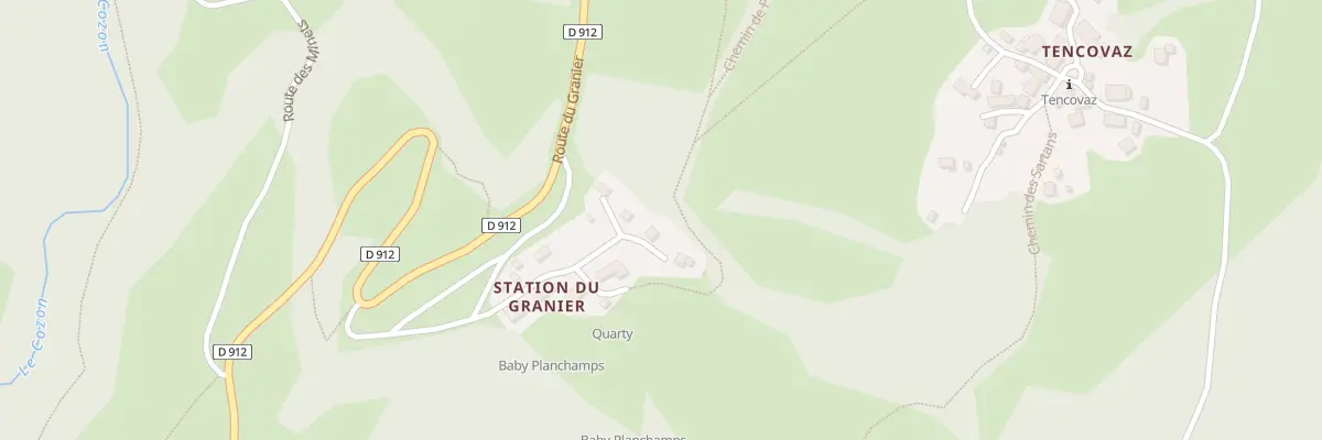 Plan du 5434 Sous les Planchamps à Entremont-le-Vieux