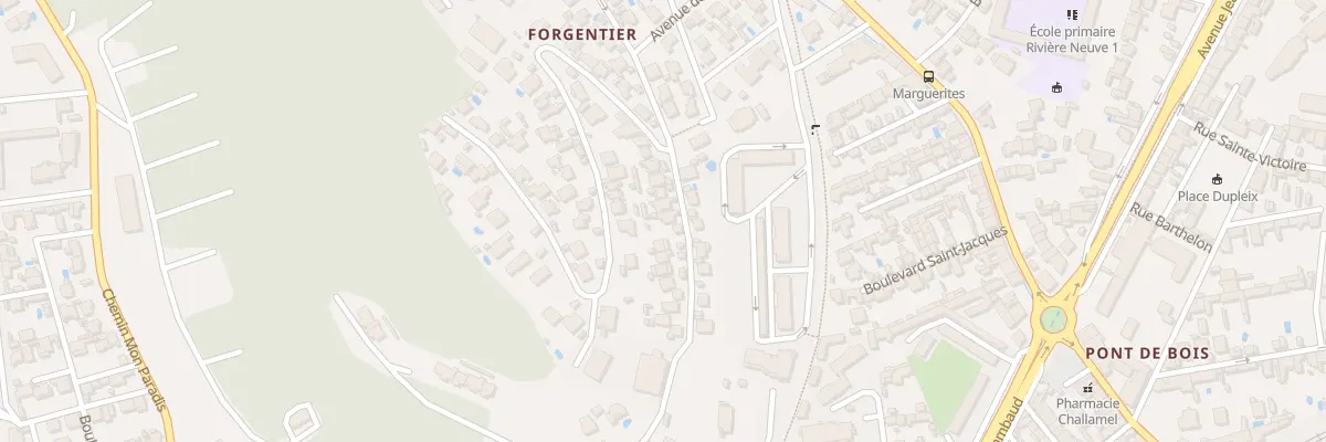 Plan du 334 Rue Danielle Casanova à Toulon