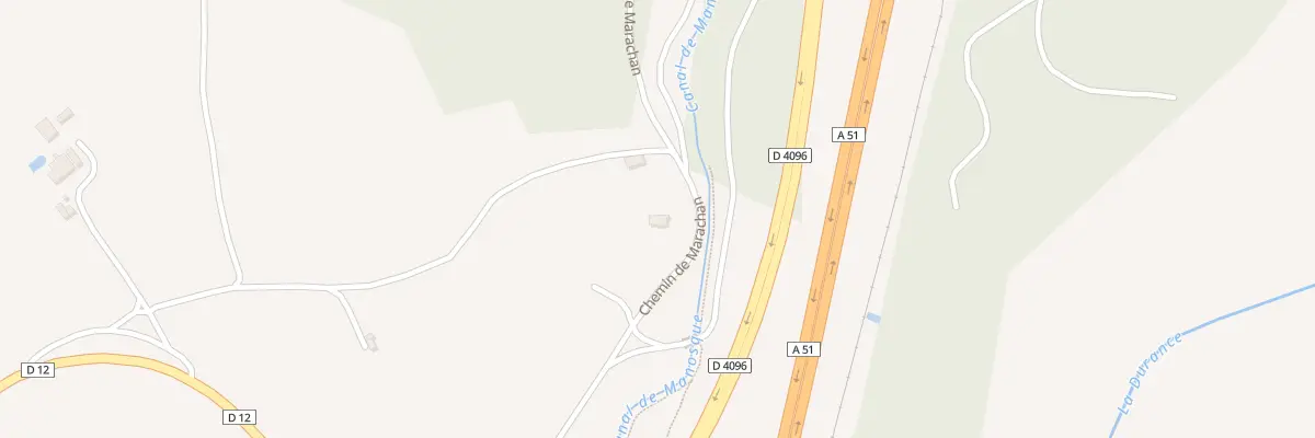 Plan du 5014A Marachan à Lurs