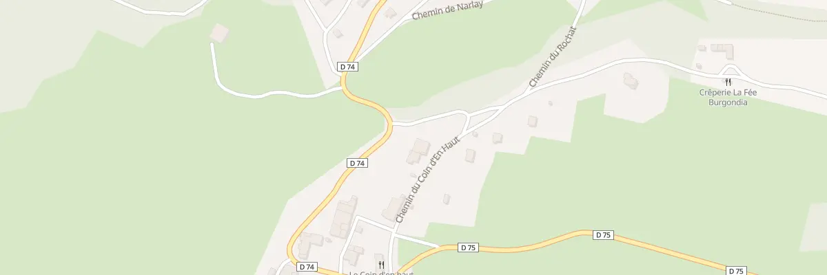 Plan du 17 Che du Coin d’En Haut au Frasnois