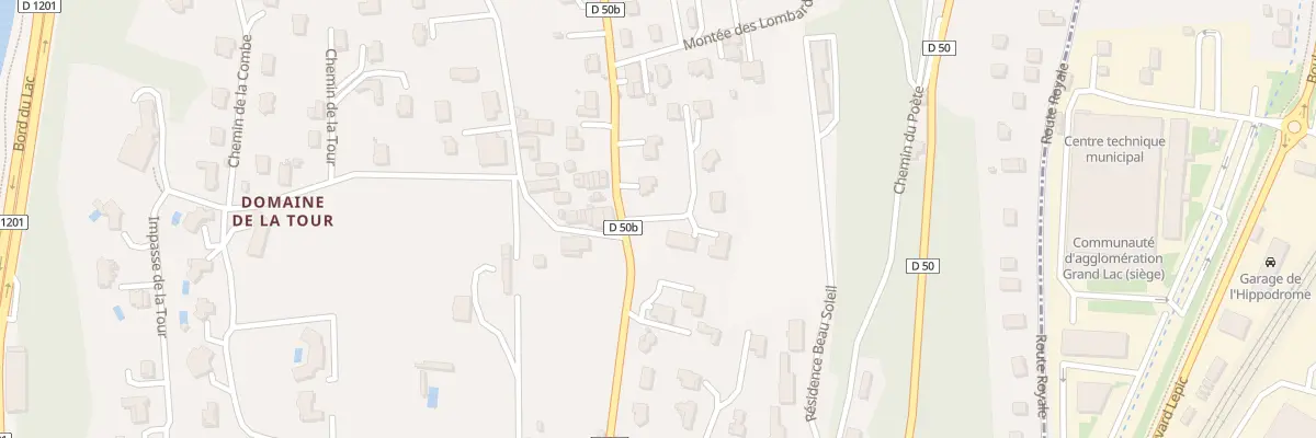 Plan du 40 Che de l’Observatoire à Tresserve