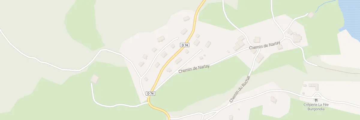 Plan du 3 Che du Liparis au Frasnois