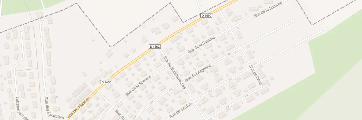 Plan du 204 Rue de la Somme à Val de Briey