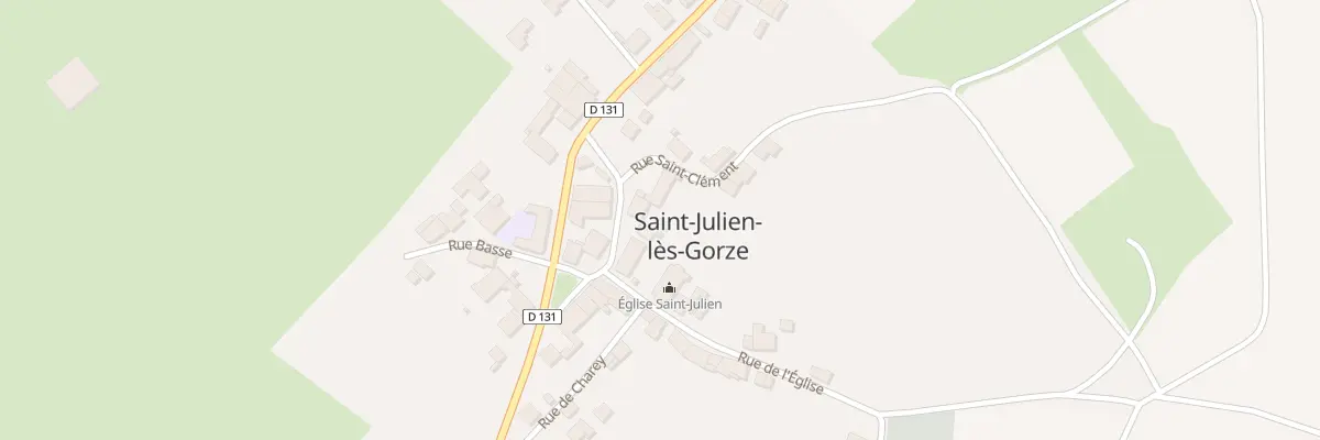 Plan du 1 Rue du Maréchal Ferrant à Saint-Julien-lès-Gorze