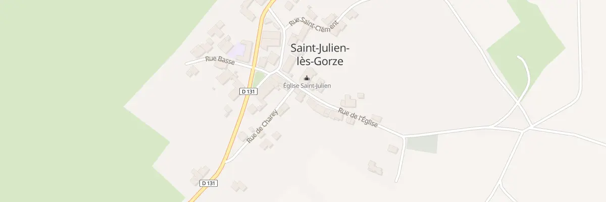 Plan du 6 Rue de l’Eglise à Saint-Julien-lès-Gorze