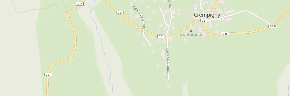 Plan du 32 Imp des Colchiques à Crempigny-Bonneguête