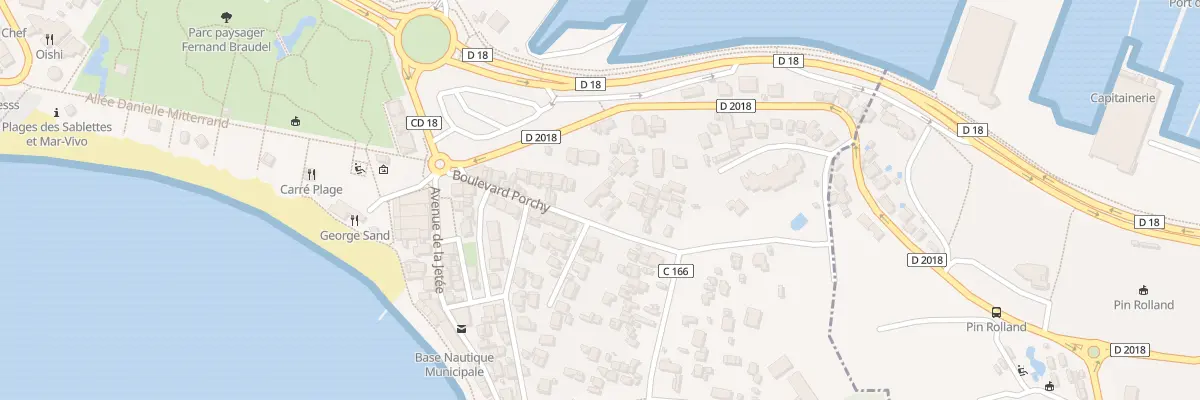 Plan du 116 Bd Porchy à La Seyne-sur-Mer