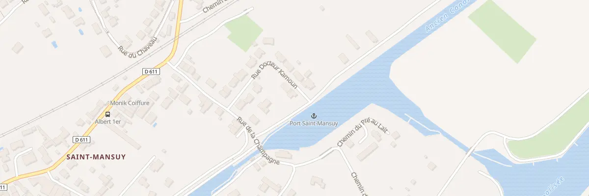 Plan du 162 Rue du Docteur Kamoun à Toul