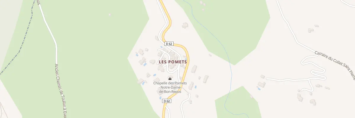 Plan du 71 Rue du Thym à Toulon