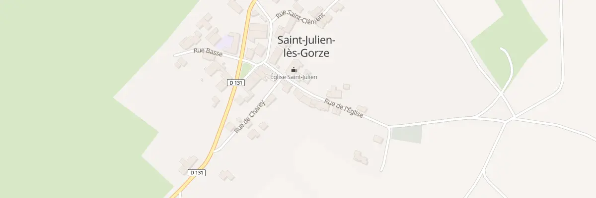 Plan du 8 Rue de l’Eglise à Saint-Julien-lès-Gorze
