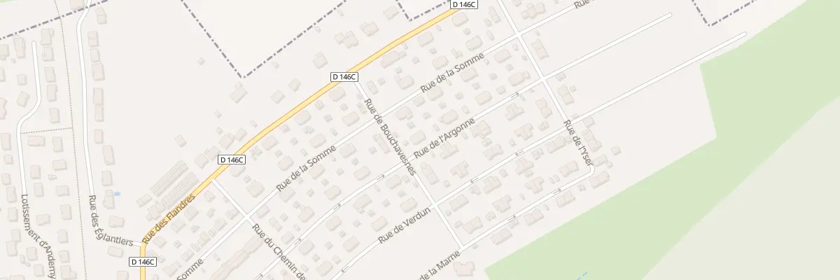 Plan du 355 Rue de l’Argonne à Val de Briey